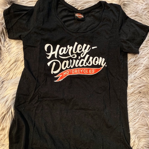 Harley-Davidson Tops - 🌻HARLEY DAVIDSON > V Neck Tee